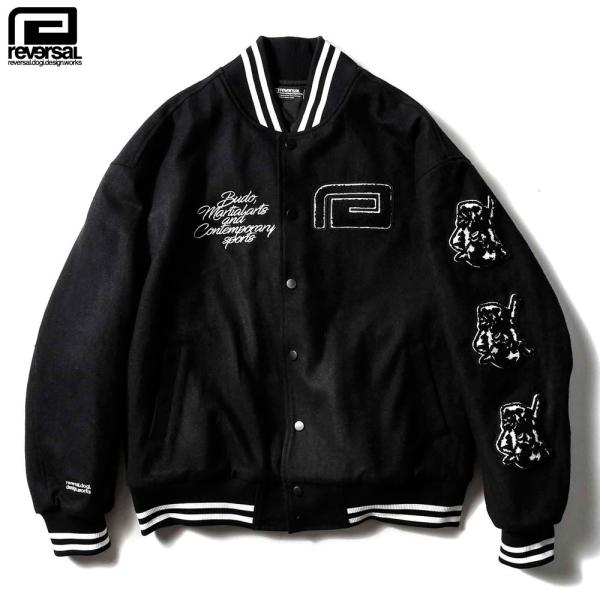 reversal/リバーサル ジャケット スタジャン/CONTEMPORARY MMA VARSIT...