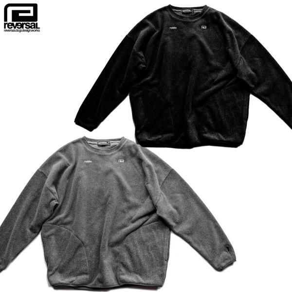 reversal/リバーサル フリース クルーネック/POLARTEC? FLEECE rv22aw...