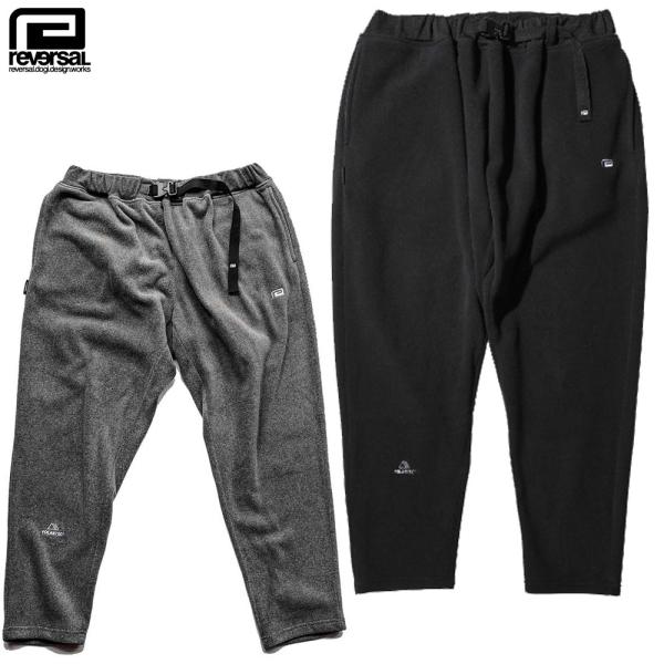 reversal/リバーサル ジョガーパンツ ワイド テーパード/POLARTEC? FLEECE ...
