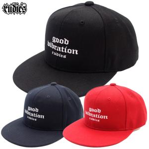 RUDIE'S/ルーディーズ スナップバックキャップ/GOOD VIBRATION SNAPBACKCAP｜HD0833 HD0834 HD0835 キャップ 帽子 ストリート スケーター メンズ レディース｜flagship