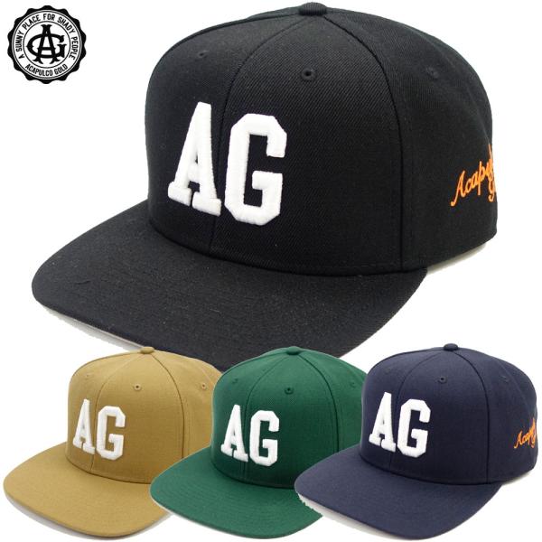 Acapulco Gold/アカプルコゴールド スナップバックキャップ/TEAM SNAPBACK ...