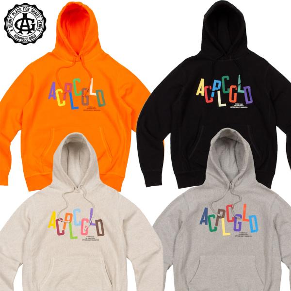Acapulco Gold/アカプルコゴールド プルオーバーパーカー/MULTI PULLOVER ...