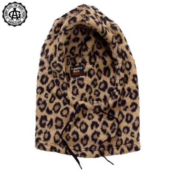 Acapulco Gold/アカプルコゴールド フリース フード フェイスマスク/FLEECE BA...