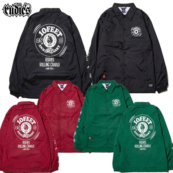 RUDIE'S/ルーディーズ コラボ コーチジャケット/10-FEETxRUDIE?SxROLLIN...