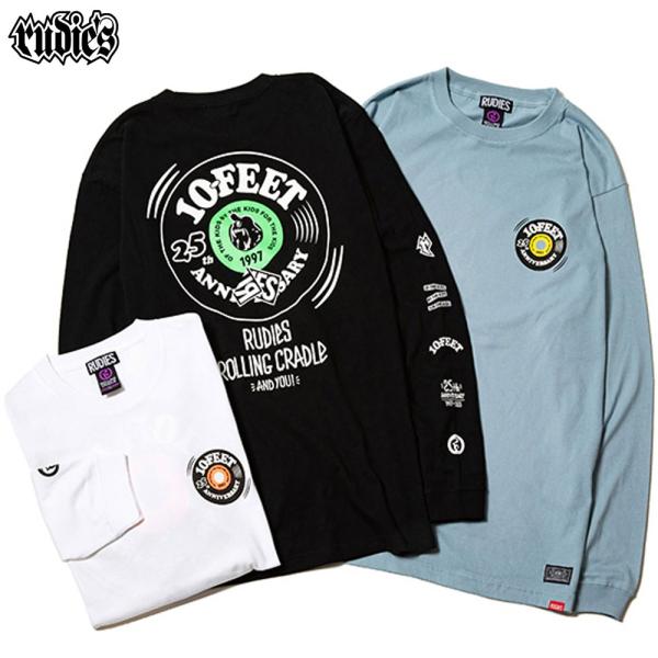 RUDIE'S/ルーディーズ コラボ Tシャツ 長袖 ロンT/10-FEETxRUDIE?SxROL...