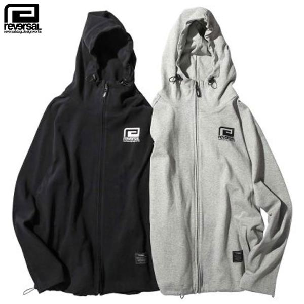 reversal/リバーサル ジップフード パーカー/URBAN TECH ZIP HOODIE r...