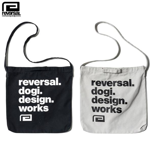 reversal/リバーサル ショルダーバッグ トートバッグ/LETTERED SHOULDER T...