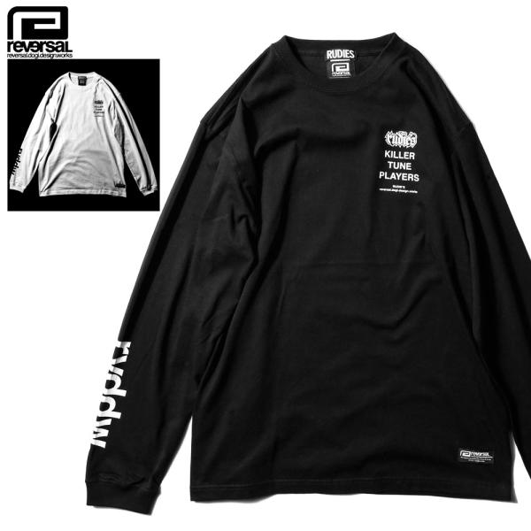 reversal/リバーサル リバーサル  ルーディーズ  コラボ Tシャツ 長袖/RUDIE'S ...