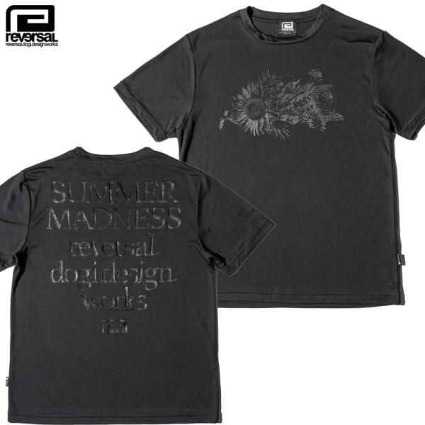 reversal/リバーサル Tシャツ ドライメッシュ 半袖/SUN FLOWER GRIP DRY...