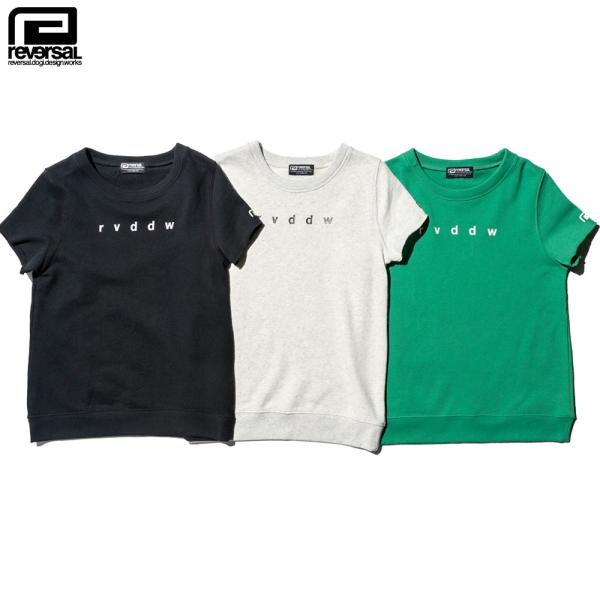 reversal/リバーサル レディース カットオフ スウェット/SMALL LOGO CUTOFF...