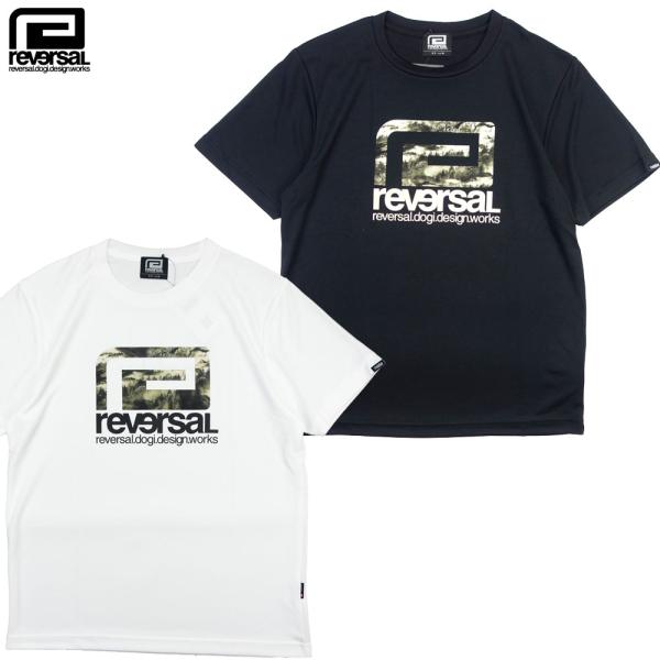 reversal/リバーサル  ドライメッシュ Tシャツ 半袖/CONTROL BIG MARK D...
