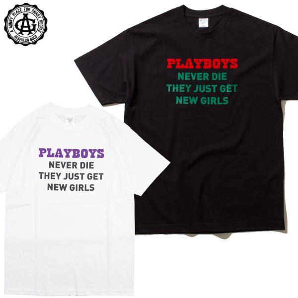 Acapulco Gold/アカプルコゴールド  Tシャツ 半袖/PLAYBOYS TEE｜ストリー...