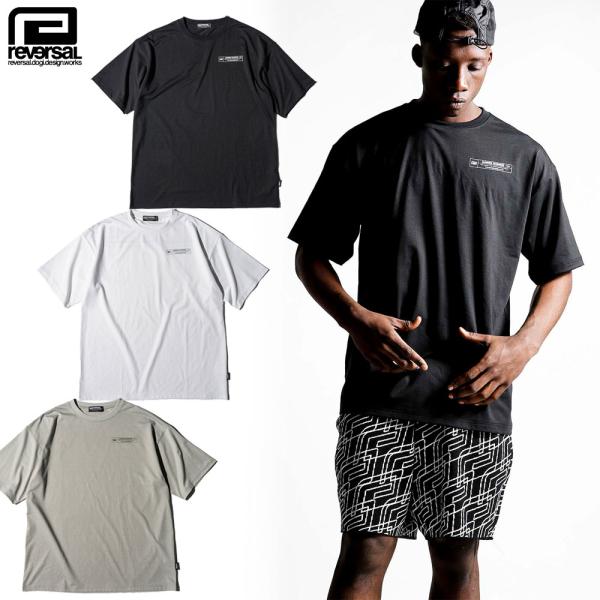 reversal/リバーサル ビッグシルエット Tシャツ 半袖 ドライ/PEs MVS BIG SI...