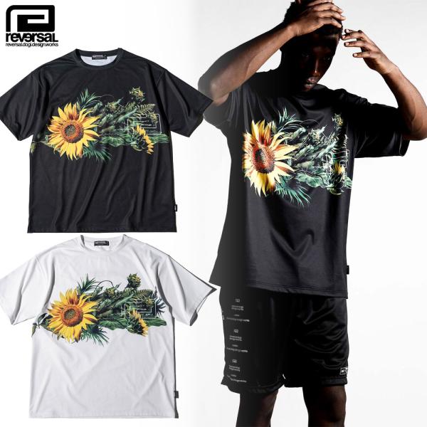 reversal/リバーサル ビッグシルエット Tシャツ 半袖 ドライ/PEs MVS BIG SI...