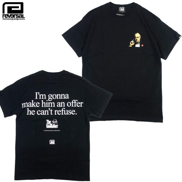 reversal/リバーサル ゴッドファーザー　コラボ コットン Tシャツ 半袖/Don Corle...