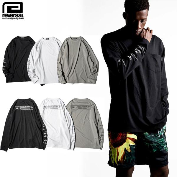reversal/リバーサル ビッグシルエット Tシャツ 長袖 ドライ/PEs MVS BIG SI...