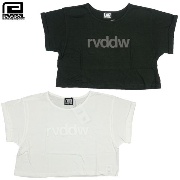 reversal/リバーサル レディース クロップド Tシャツ/VTL CROPPED TEE rv...