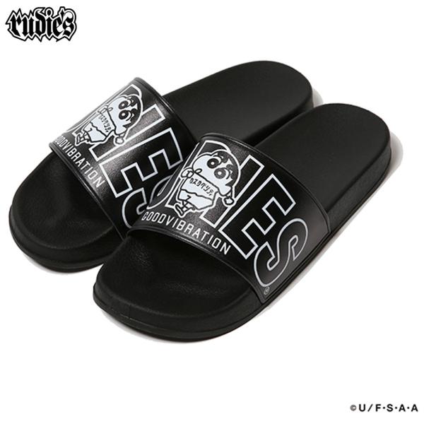 RUDIE'S/ルーディーズルーディーズ×クレヨンしんちゃん コラボ シャワーサンダル/RUDIE'...