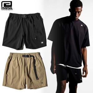 reversal/リバーサル ストレッチ ショーツ ハーフパンツ/4WAY STRETCH SHORT PANTS rv23ss501｜吸汗性 速乾性 ストリート スケーター スポーティー アクティ