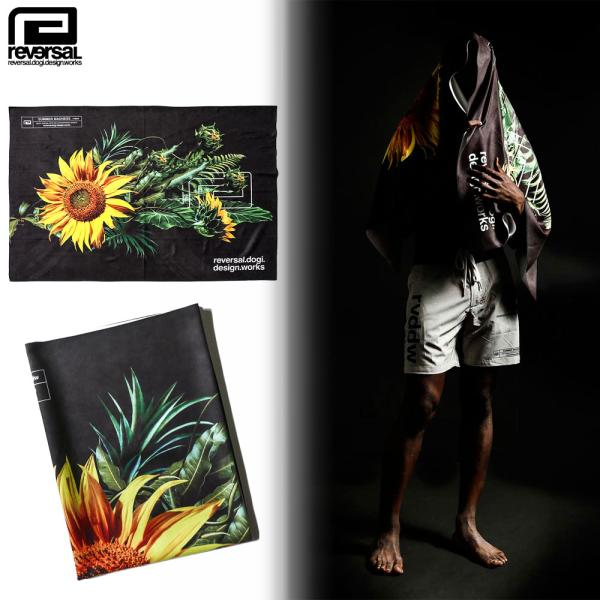 reversal/リバーサル マイクロファイバータオル ドライ/SUNFLOWER DRY MICR...