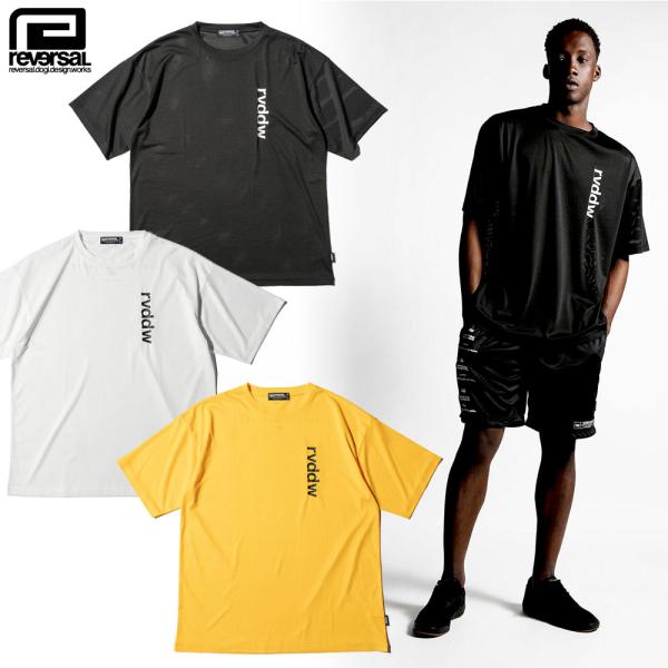 reversal/リバーサル ドットメッシュ Tシャツ 半袖 ドライメッシュ/SUMMER MADN...