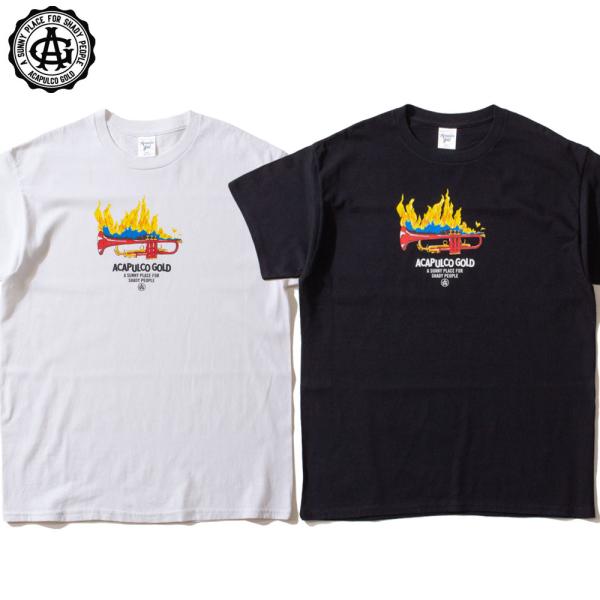 Acapulco Gold/アカプルコゴールド Tシャツ 半袖 コットン/FIRE TEE AG S...