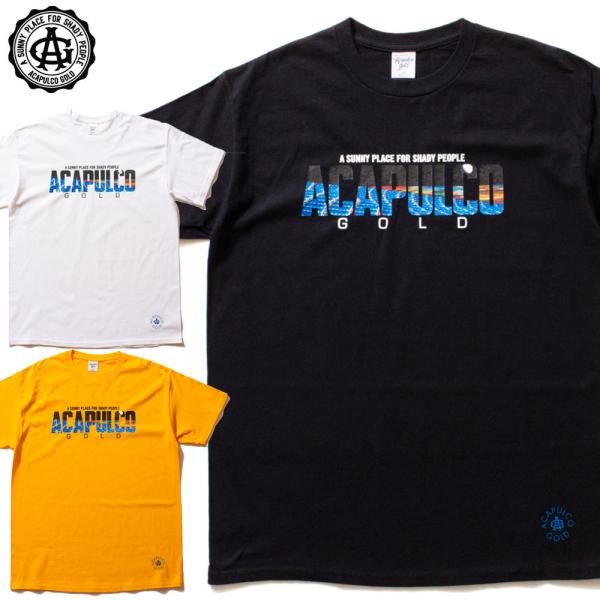 Acapulco Gold/アカプルコゴールド Tシャツ 半袖 コットン/HYPER SPACE T...