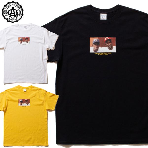 Acapulco Gold/アカプルコゴールド Tシャツ 半袖 コットン/M ＆ M TEE｜ストリ...