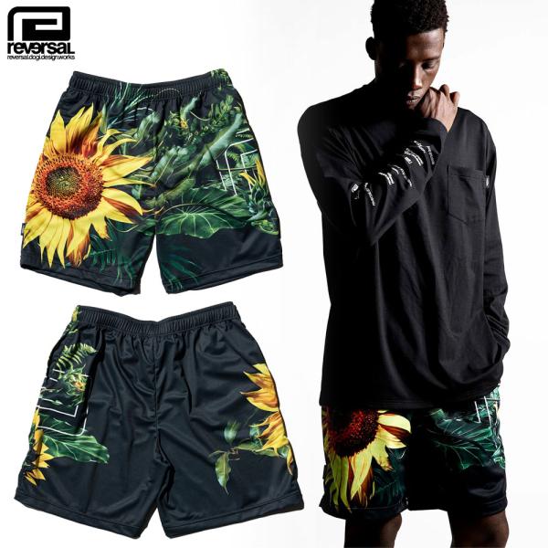 reversal/リバーサル ハーフパンツ ジャージショーツ ドライ/SUNFLOWER EASY ...