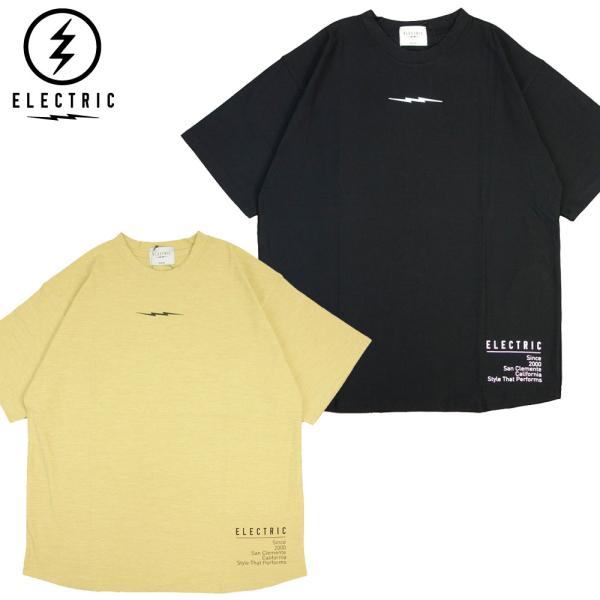 ELECTRIC /エレクトリック Tシャツ 半袖 ドライ素材/VOLT DRY S/S TEE E...