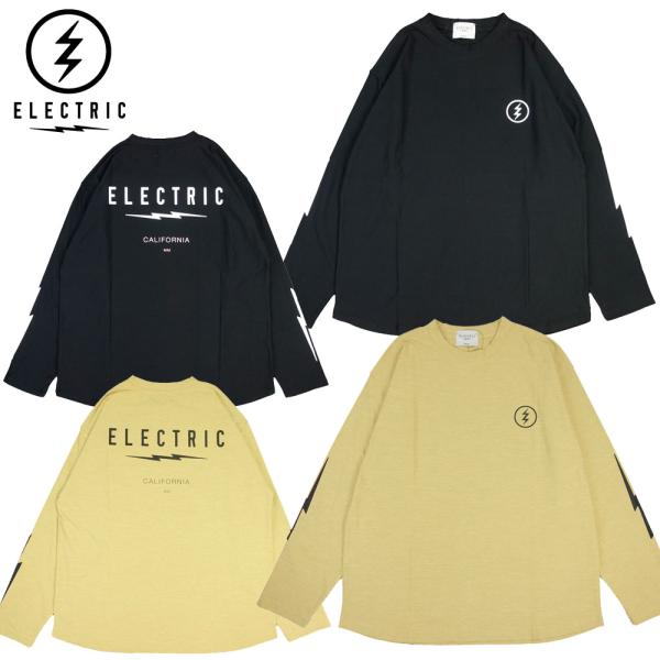 ELECTRIC /エレクトリック Tシャツ 長袖 ロンT ドライ素材/ICON LOGO DRY ...