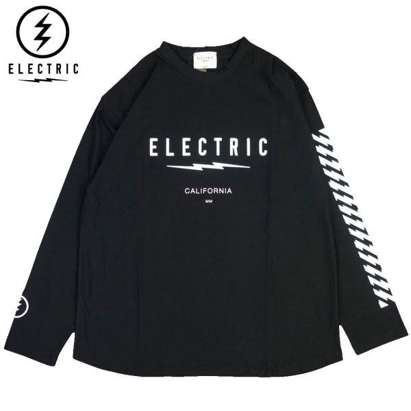 ELECTRIC /エレクトリック Tシャツ 長袖 ロンT ドライ素材/UNDERVOLT DRY ...