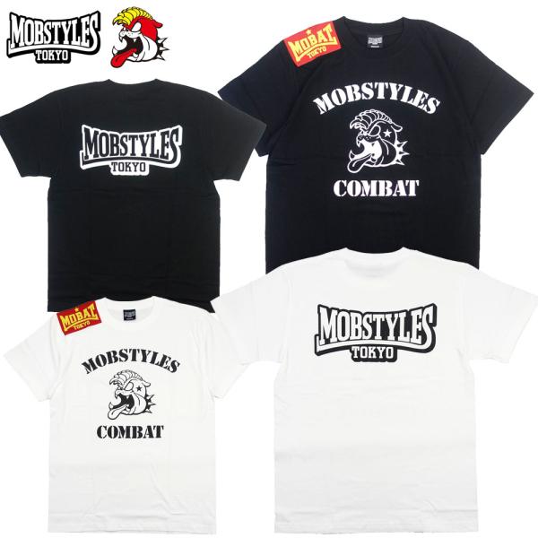 MOBSTYLES/モブスタイル Tシャツ 半袖 コットン/COMBAT Tee MOB0007｜コ...