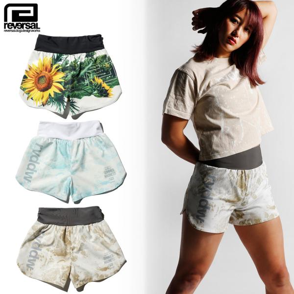 reversal/リバーサル ハイウエスト ショーツ ハーフパンツ/HIGH WAIST SHORT...