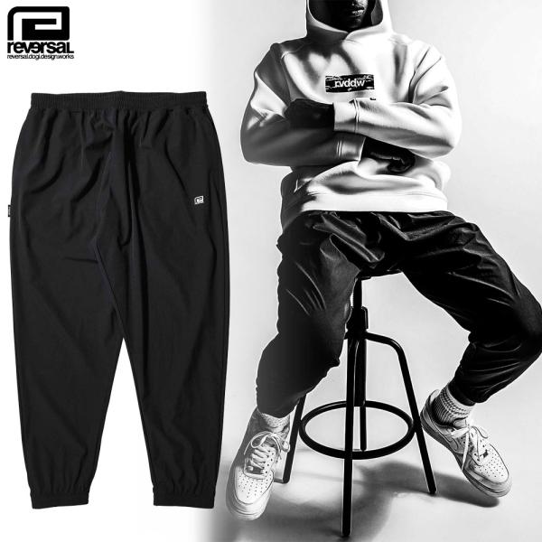 reversal/リバーサル  ワイドテーパード ジョガーパンツ ストレッチ/4WAY STRETC...