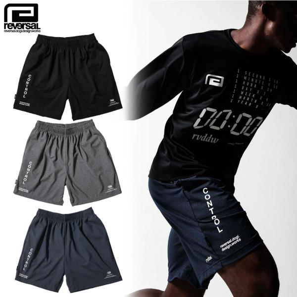 reversal/リバーサル ジャージショーツ ハーフパンツ /Primeflex JERSEY S...