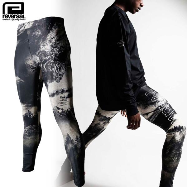 reversal/リバーサル ロングスパッツ レギンス/CONTROL LONG SPATS rv2...