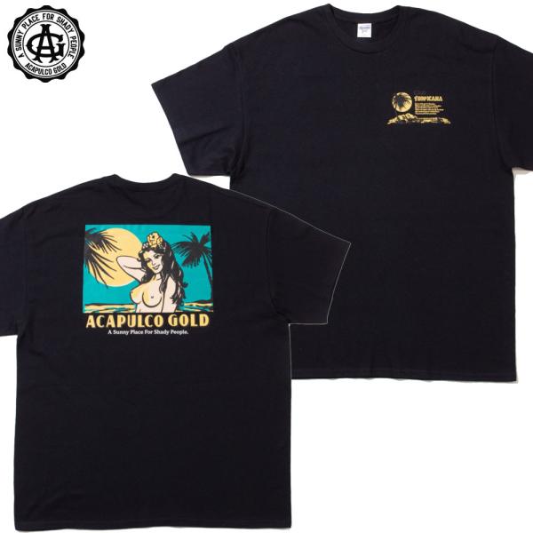 Acapulco Gold/アカプルコゴールド コットン Tシャツ 半袖/CLUB TROPICAN...