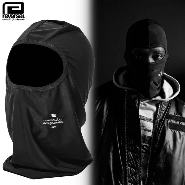 reversal/リバーサル ニンジャマスク フルフェイスマスク/BLACK NINJA MASK ...