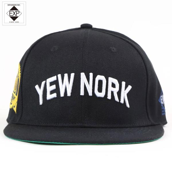 EXPANSION NY/エクスパンション ニューヨークスナップバックキャップ/YEW NORK B...