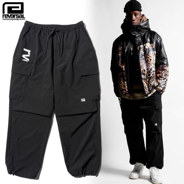 reversal/リバーサル ワイド カーゴパンツ/WIDE CARGO PANTS rv23aw4...