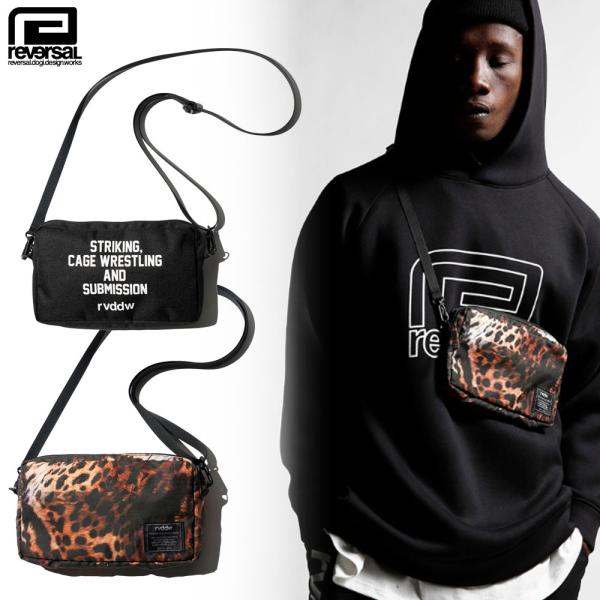 reversal/リバーサル ショルダーポーチ/SHOULDER POUCH rv23aw711｜ワ...