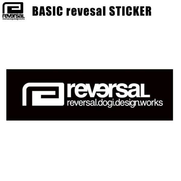 reversal/リバーサル リバーサル  ロゴ ステッカー/BASIC revesal STICK...