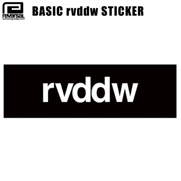 reversal/リバーサル リバーサル  ロゴ ステッカー/BASIC rvddw STICKER...