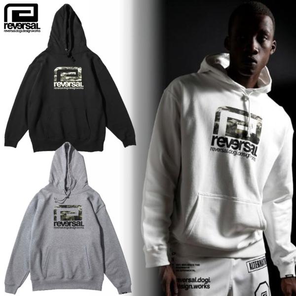 reversal/リバーサル プルオーバーパーカー/CONTROL BIG MARK HOODIE ...