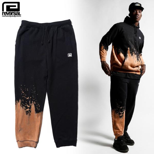 reversal/リバーサル スウェットパンツ ブリーチ加工/BLEACH SWEAT PANTS ...