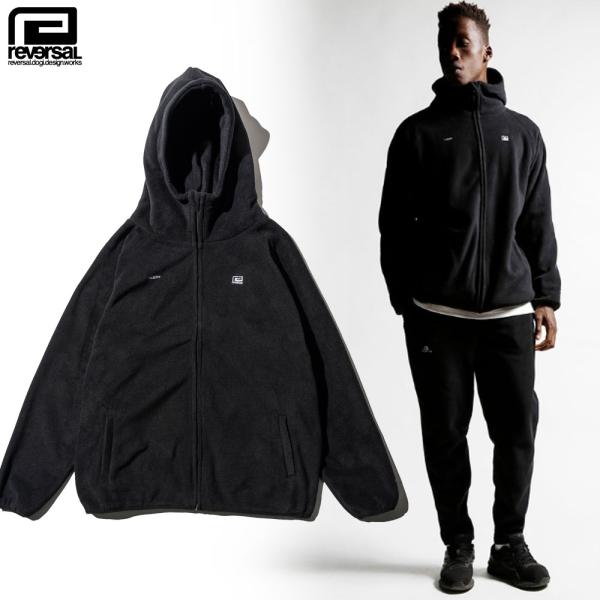 reversal/リバーサル ジップパーカー ポーラテック フリース/POLARTEC ZIP HO...