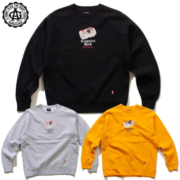 Acapulco Gold/アカプルコゴールド クルーネック スウェット/CAN CREW SWEA...