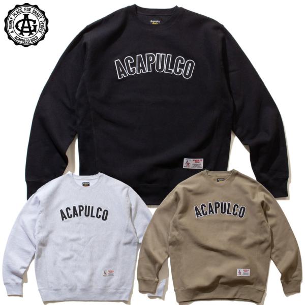Acapulco Gold/アカプルコゴールド クルーネック スウェット/CLASSIC LOGO ...