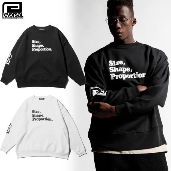 reversal/リバーサル クルーネックスウェット トレーナー/SSP OVER SIZE CRE...